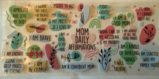 Daily mom Affermations