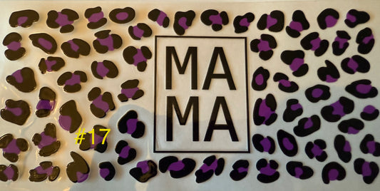 cheetah print mama