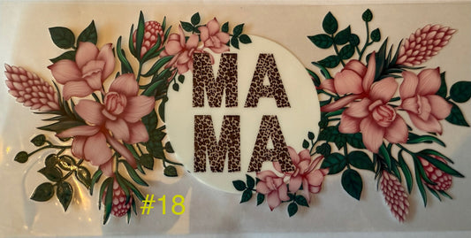 pink floral mama