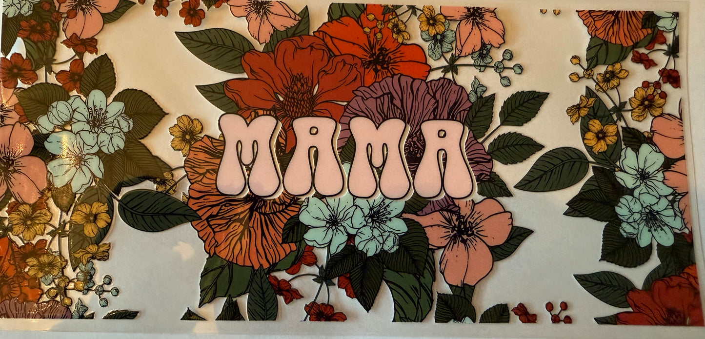 MAMA retro flowers