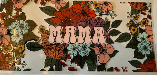 MAMA retro flowers