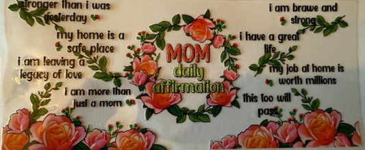Mom Daily Affirmations