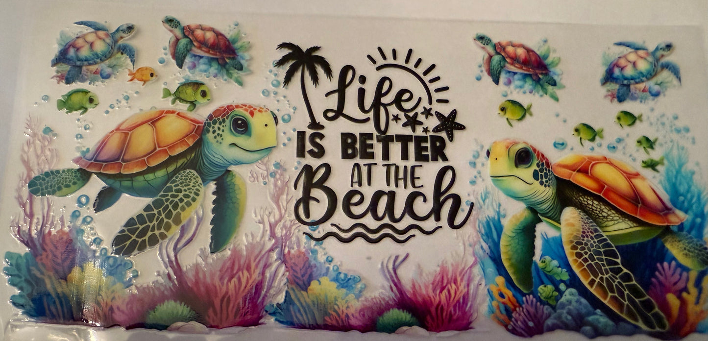 Beach Turtle
