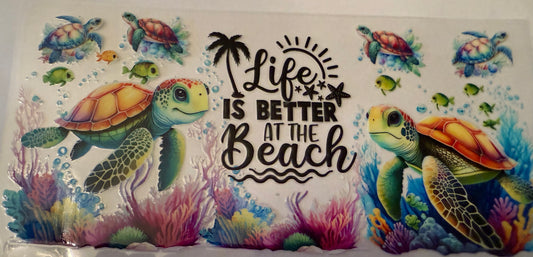 Beach Turtle