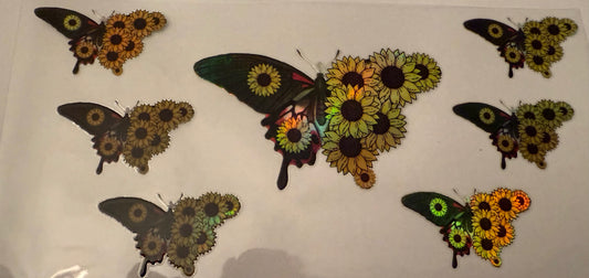 sunflower butterfly