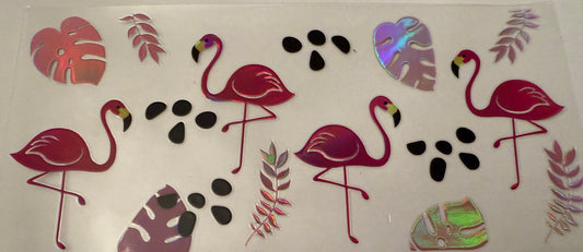 Holographic Flamingos