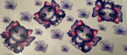Kitty with wings