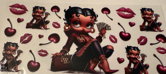 Betty Book Kisses & Cherries