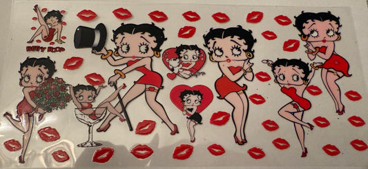 Betty Book lips