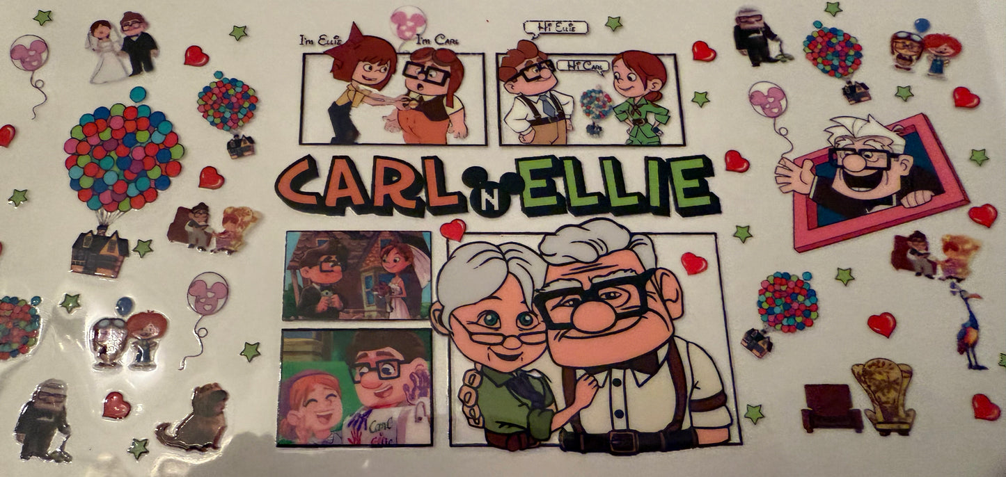 UP CARL & ELLIE