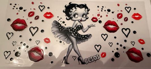 Betty Boop BESOS