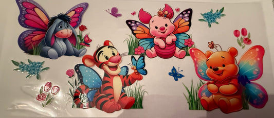 Pooh and friends