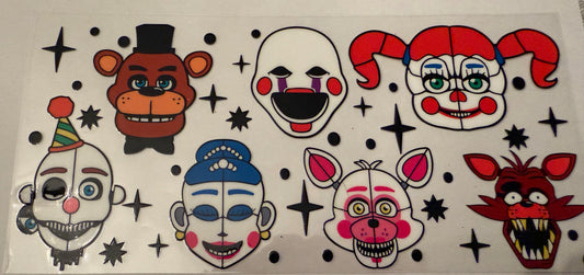five nights at freddies