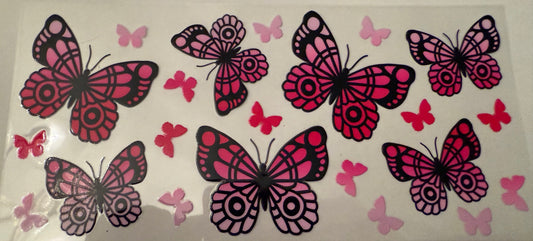 pink butterfly