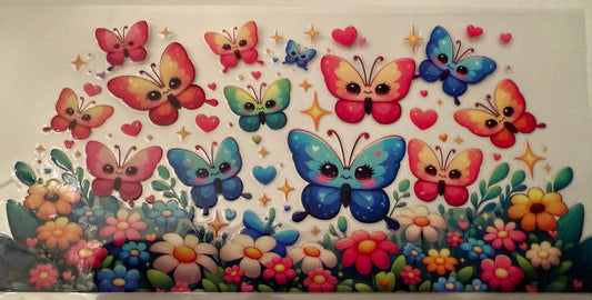 happy butterflies
