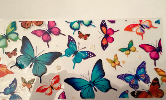 colorful butterflies