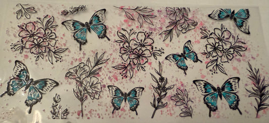 butterflies