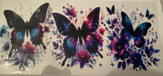 butterflies