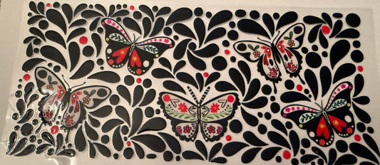butterfly pattern