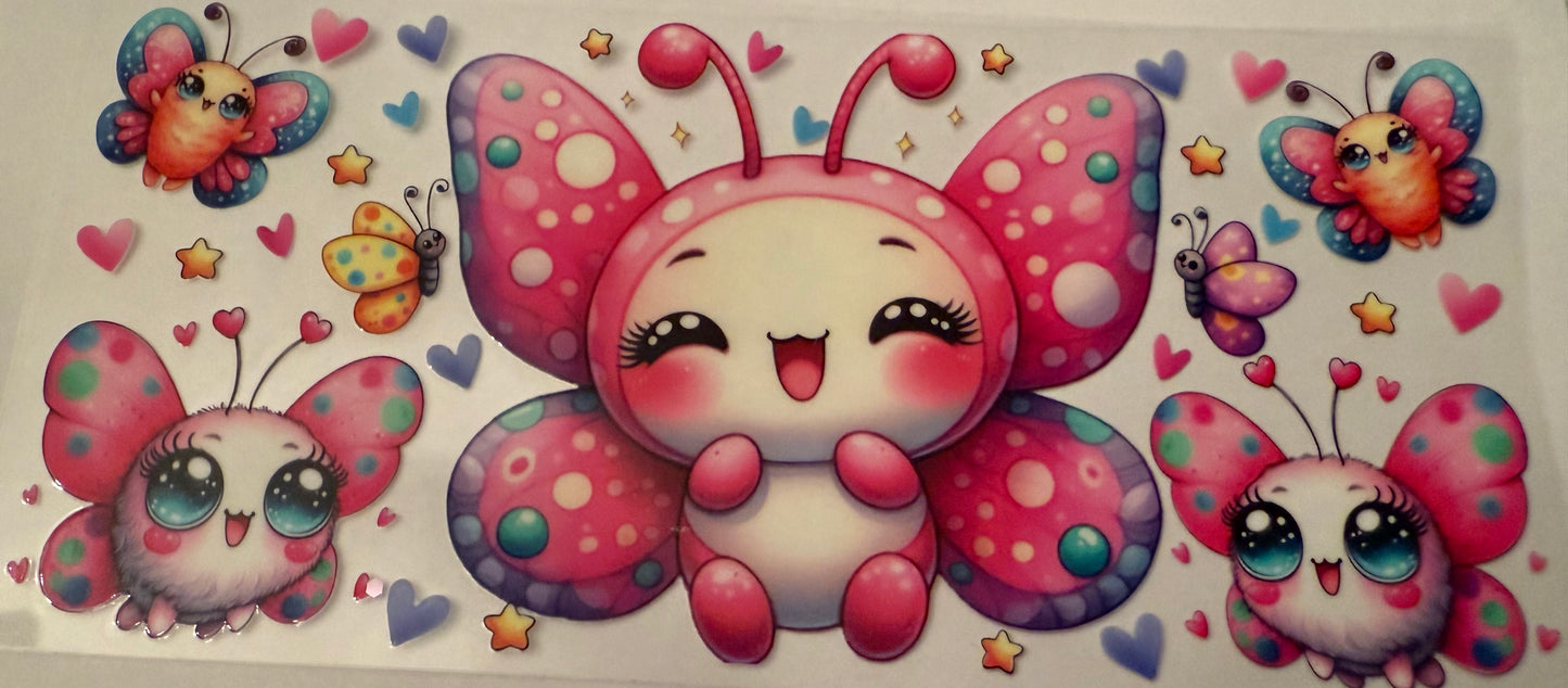 happy butterfly