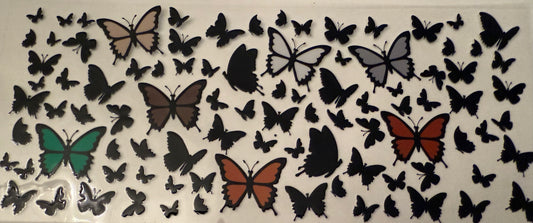 butterflies