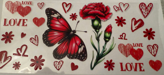love butterfly