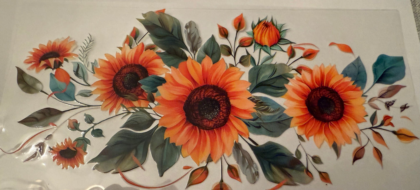 sunflower bouquet
