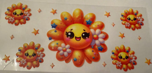 happy flowers