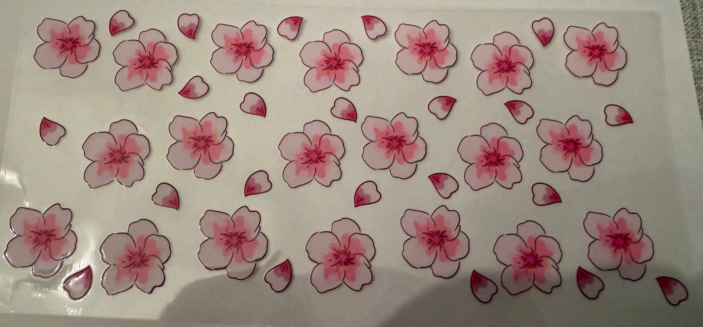 pink flowers