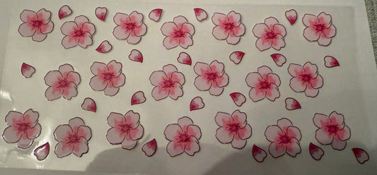 pink flowers