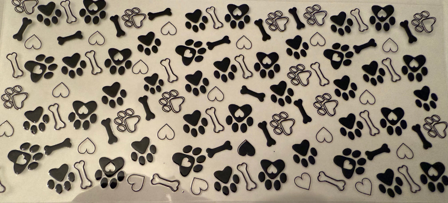 paws and bones