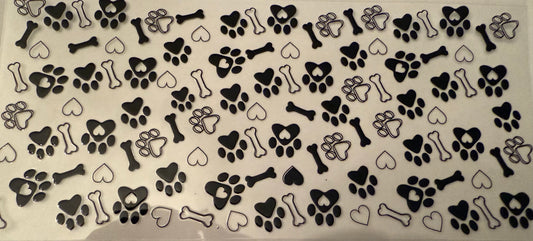 paws and bones