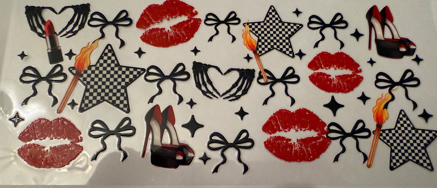 lips and heels