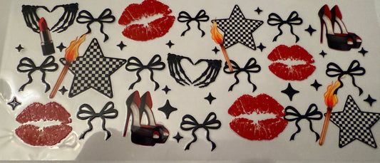 lips and heels