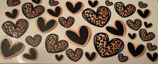 leopard hearts