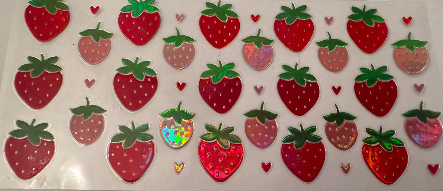holographic strawberries