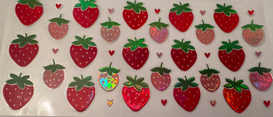 holographic strawberries