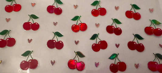 holographic cherries