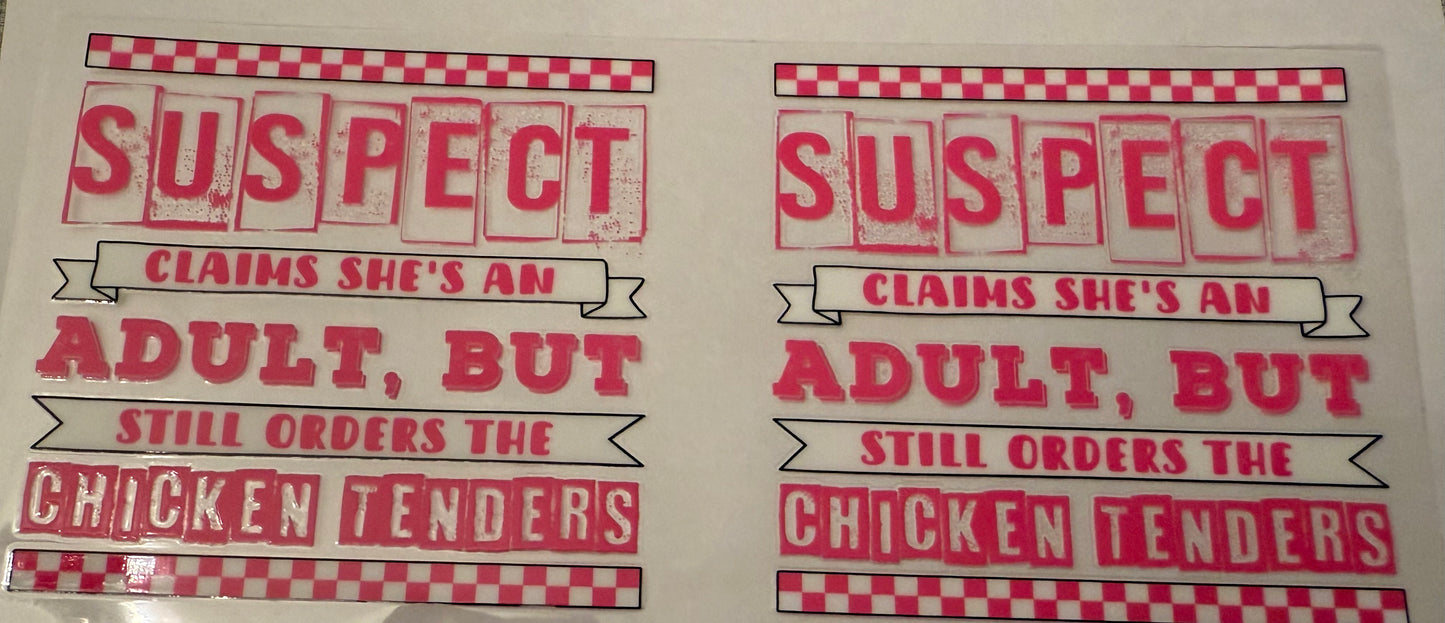 "Suspect claims"
