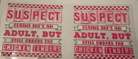 "Suspect claims"