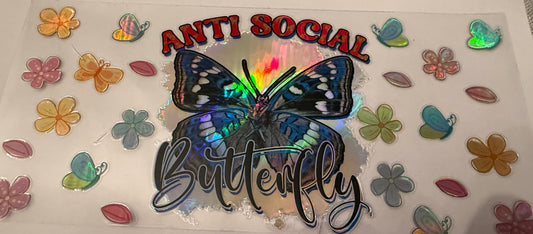 Anti social butterfly