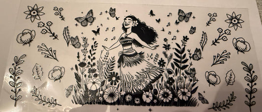 Blk & Wht Moana