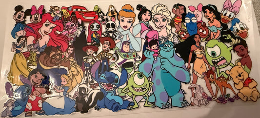 disney characters