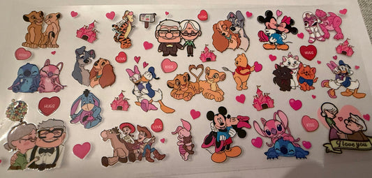 All Disney characters