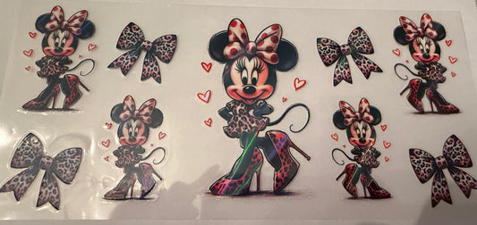 minnie in heels
