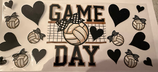 Game Day Volleyball