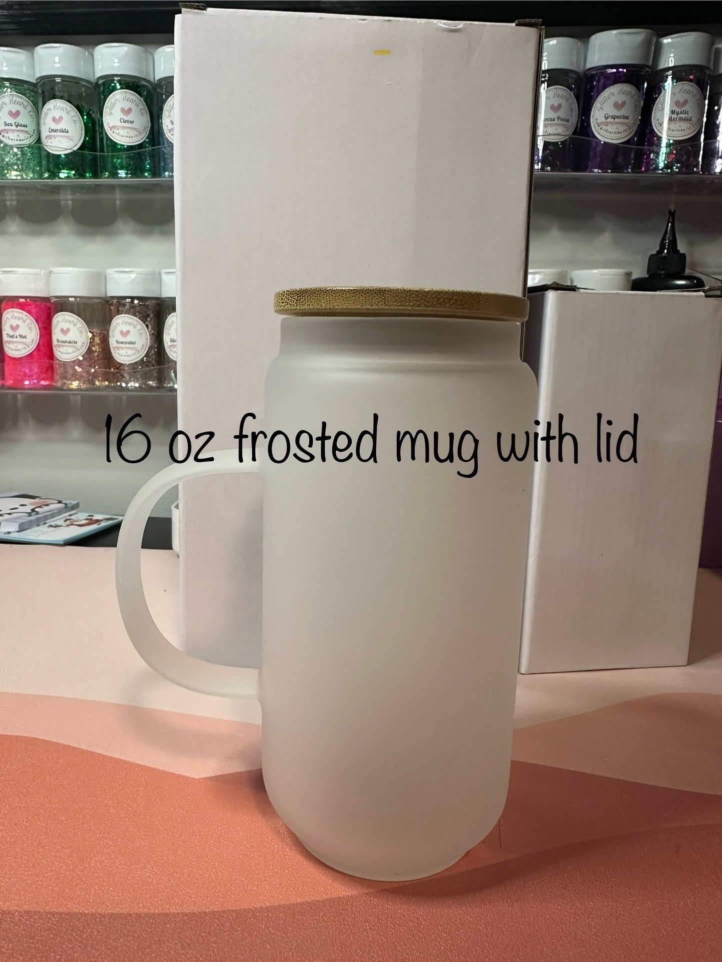 Frosted Cups