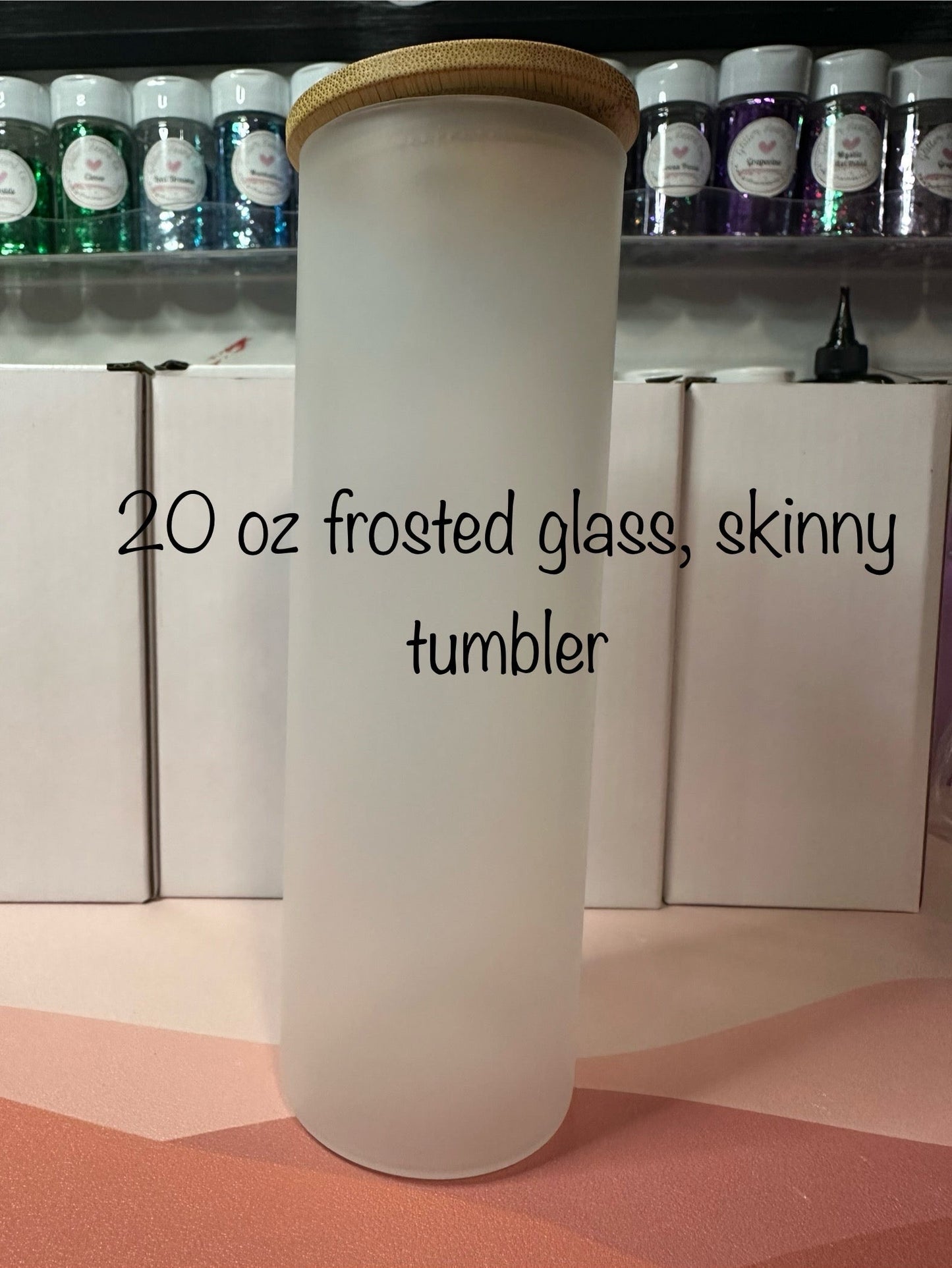 Frosted Cups