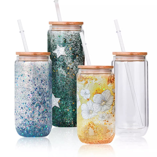 Snowglobe Cups