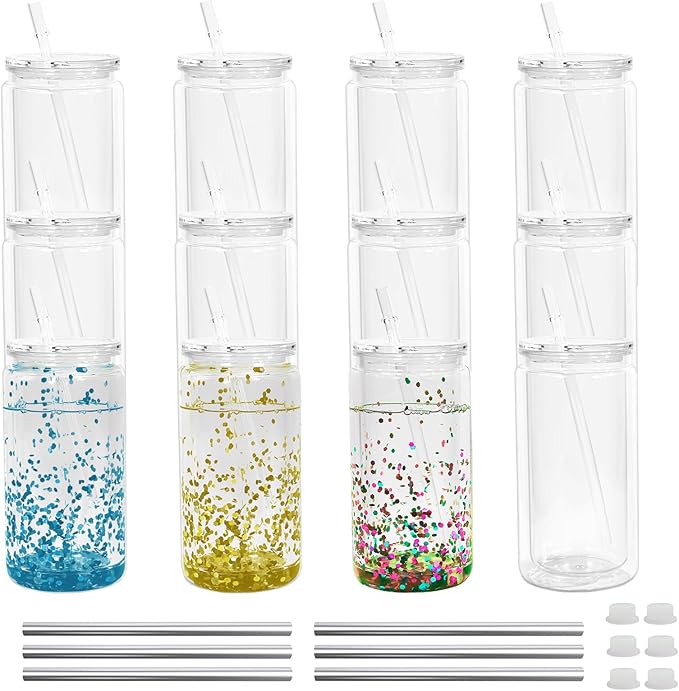 Snowglobe Cups